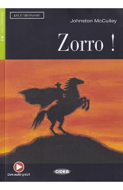Carte Zorro! - Johnston McCulley editura Johnston Mcculley