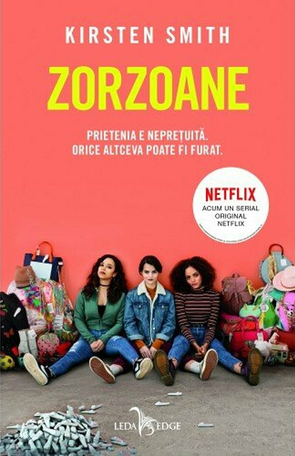 Carte Zorzoane autor Kirsten Smith editura Corint