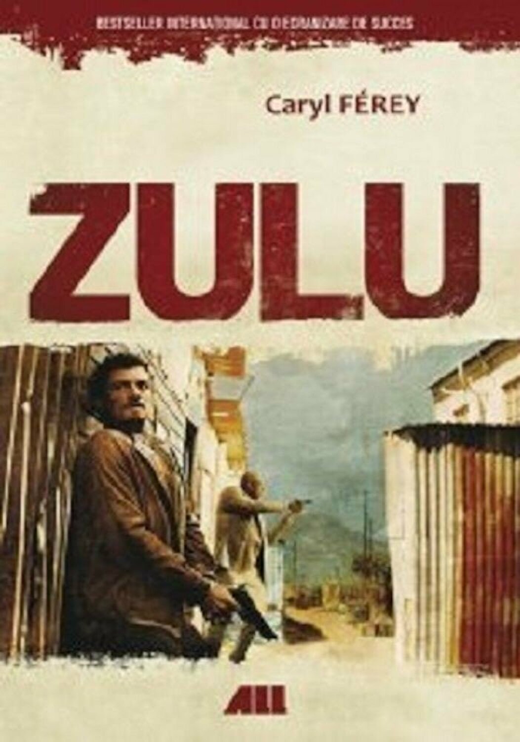 Carte Zulu autor Caryl Ferey editura ALL