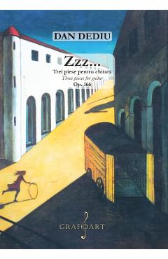 Carte Zzz... Trei piese pentru chitara - Dan Dediu editura Dan Dediu