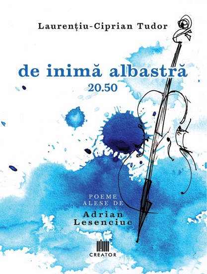 Carte de inima albastra 20.50 editura Creator-Libris