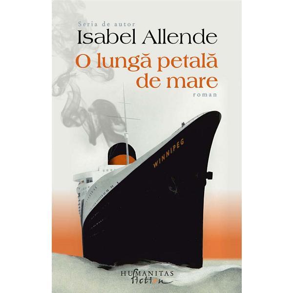 Carte o lunga petala de mare - isabel allende