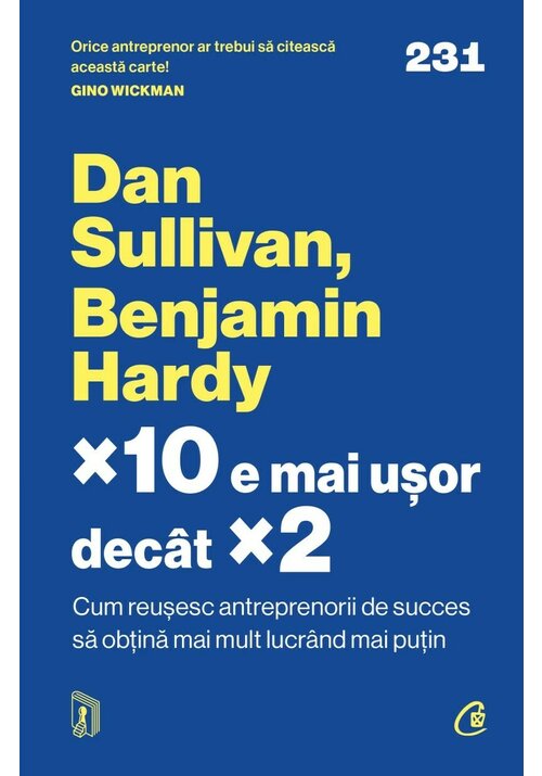 Carte ×10 e mai usor decat ×2 editura Curtea Veche